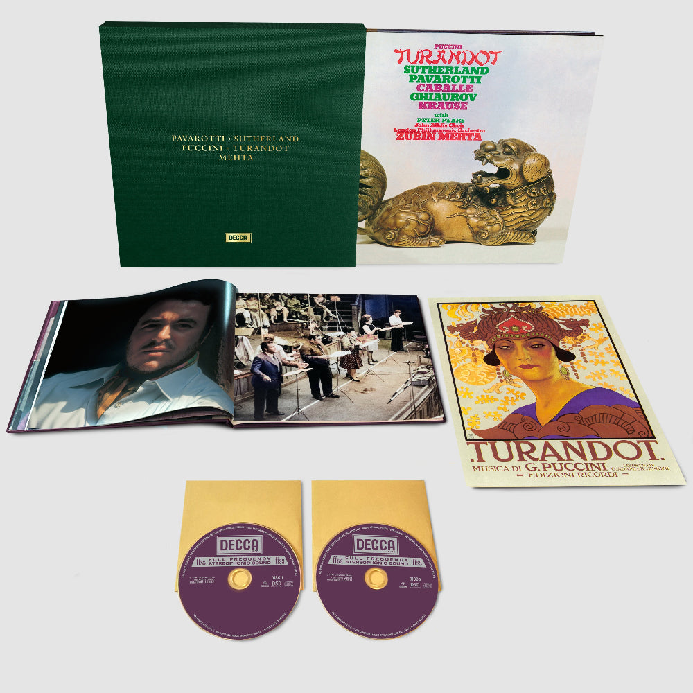 Puccini: Turandot (Deluxe Edition 2CD)