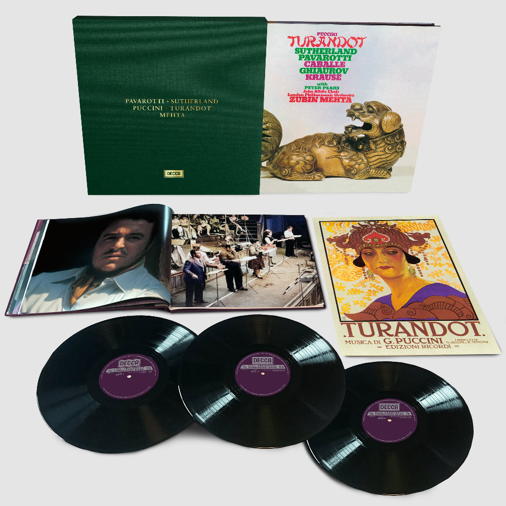 Puccini: Turandot (Deluxe Edition 3LP)