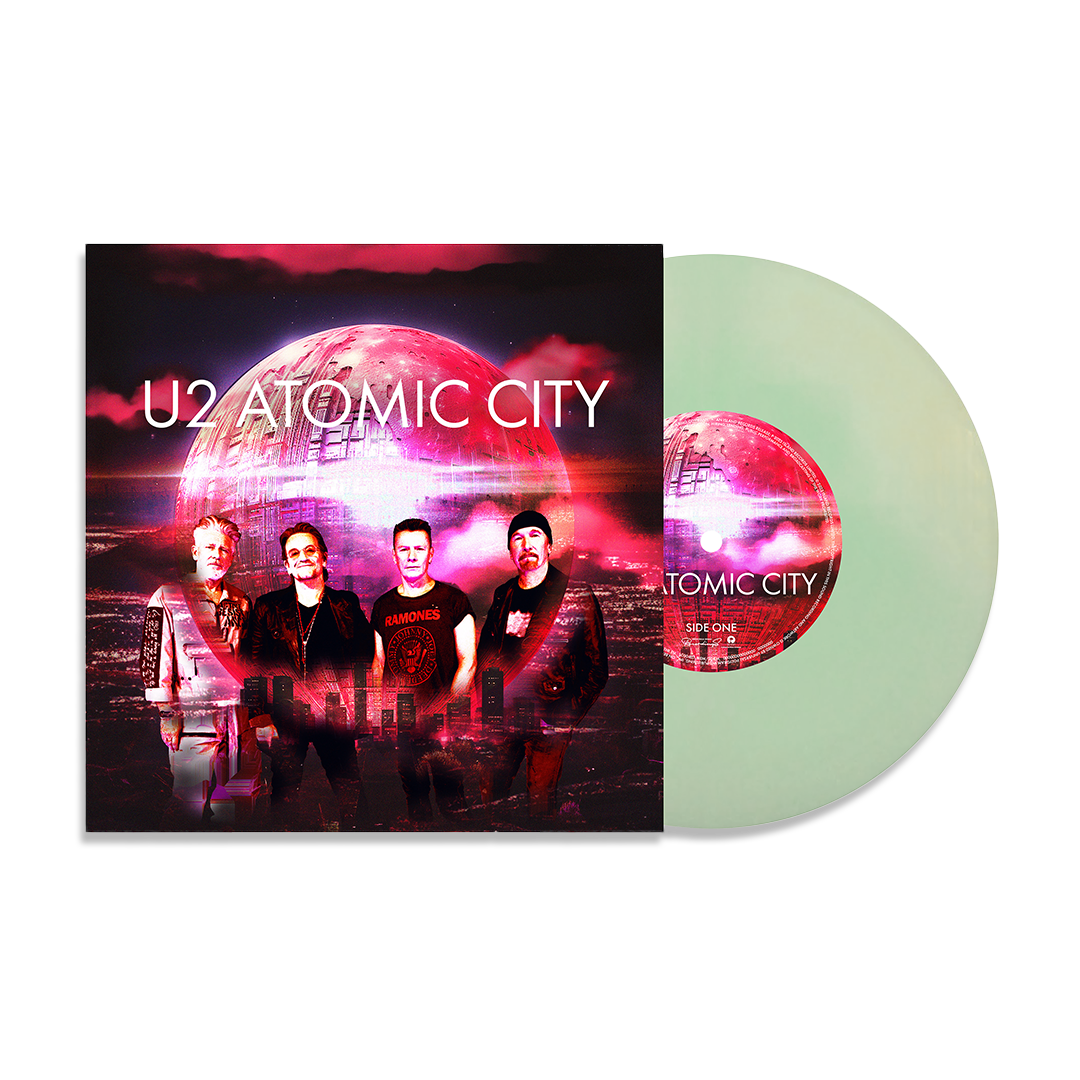 Atomic City (Limited Edition Photoluminescent Transparent 7’’ LP)