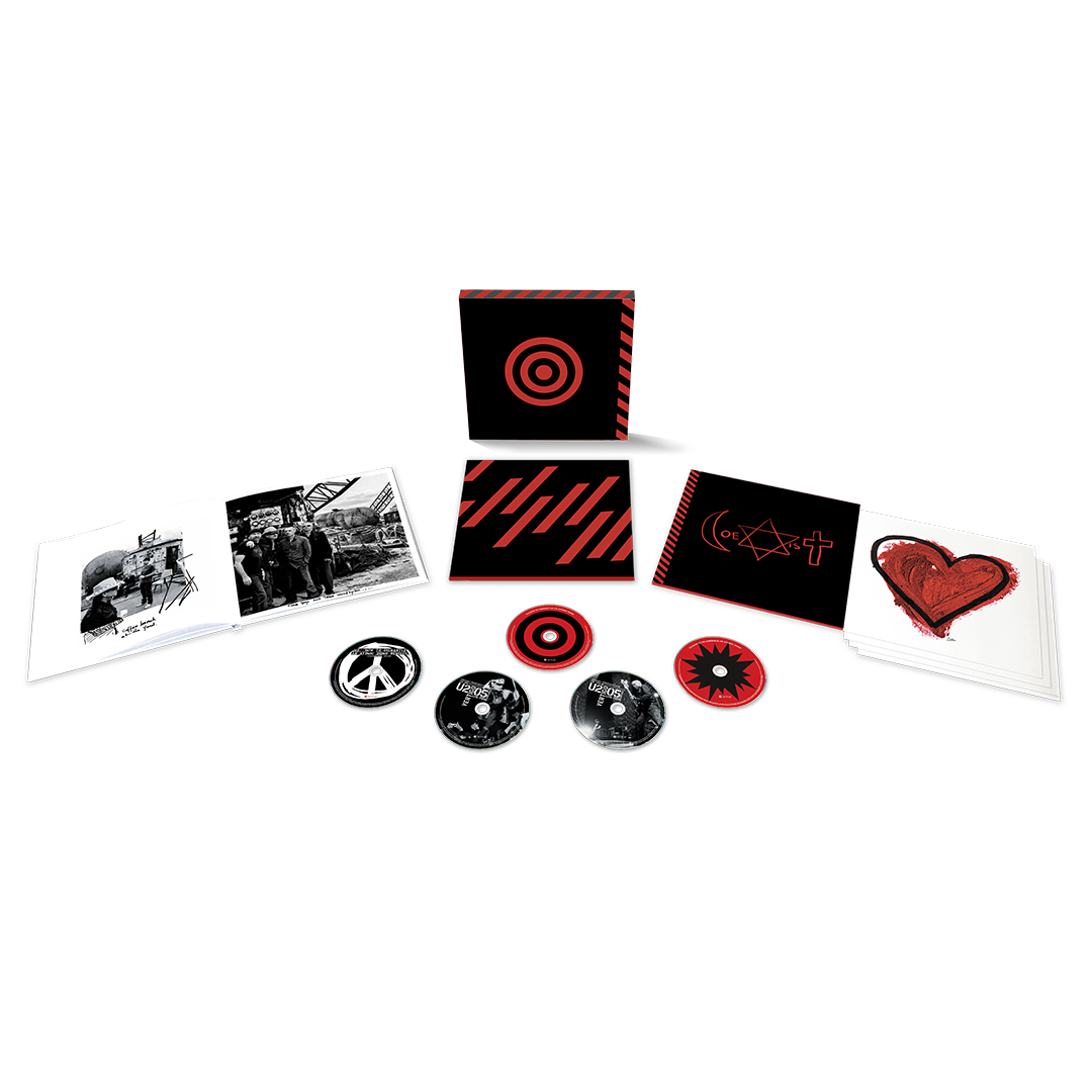 How To Dismantle An Atomic Bomb (20th Anniversary 5CD Super Deluxe Collectors Boxset)