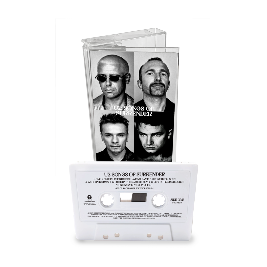 Songs Of Surrender (Limited Edition Exclusive White Cassette)