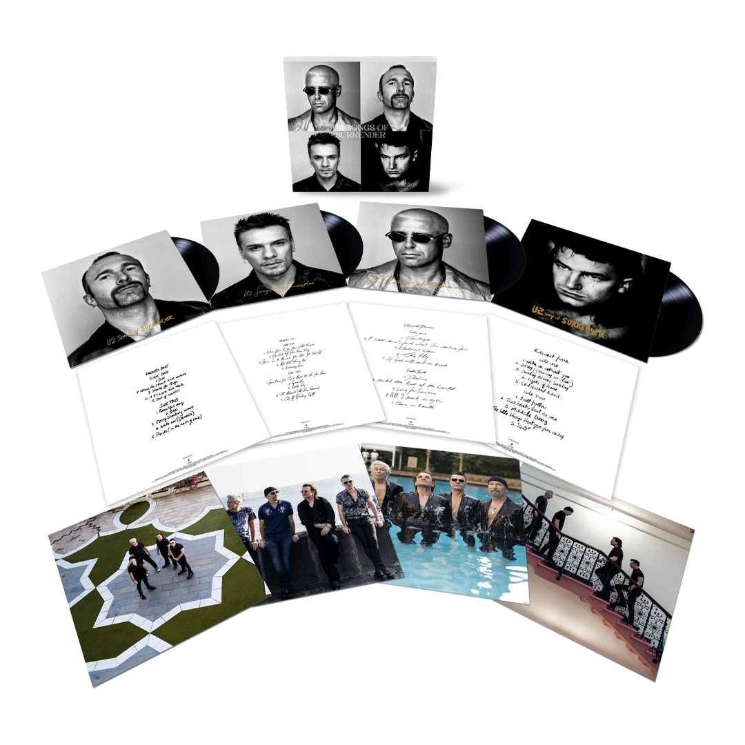 Songs Of Surrender (Limited Edition Super Deluxe 4LP Boxset)