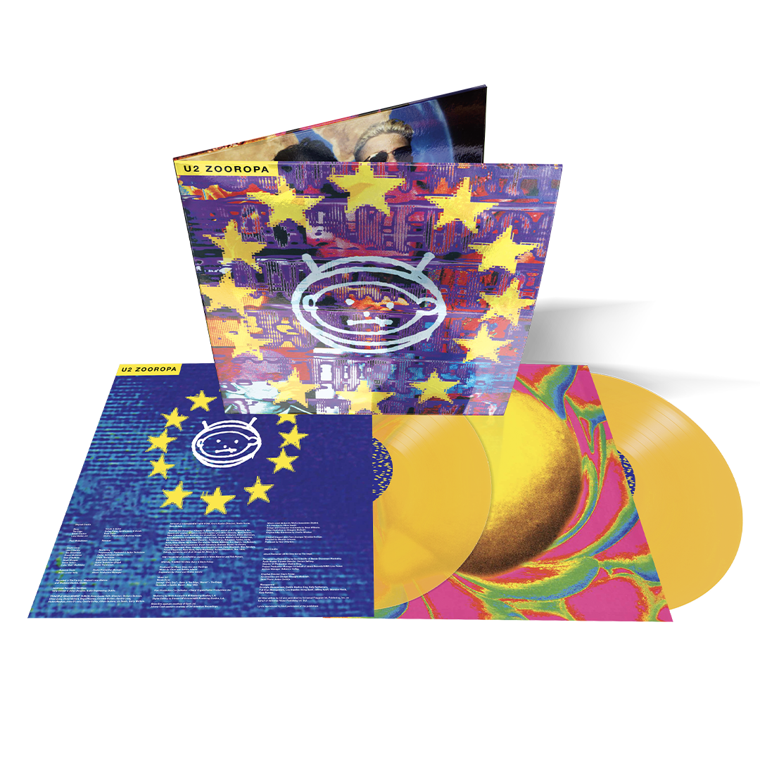 Zooropa (Limited Edition Yellow 2LP)