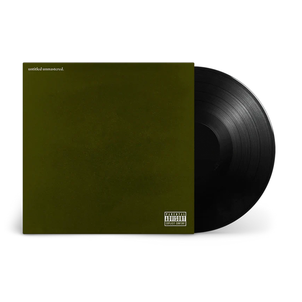 untitled unmastered. (LP)