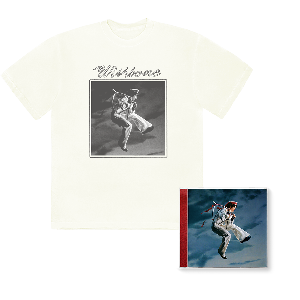 Wishbone T-Shirt + CD Bundle