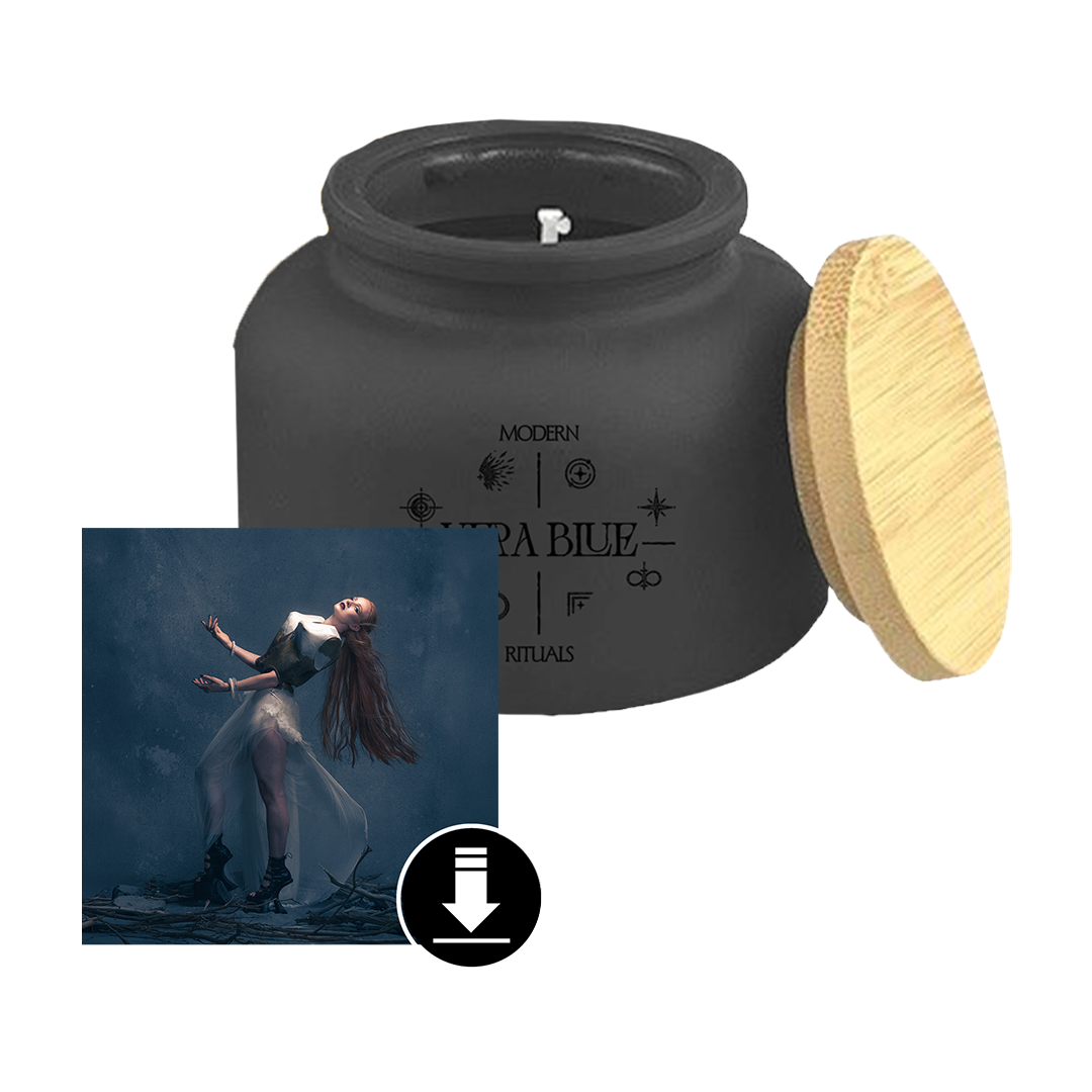 Modern Rituals Candle + Digital Album