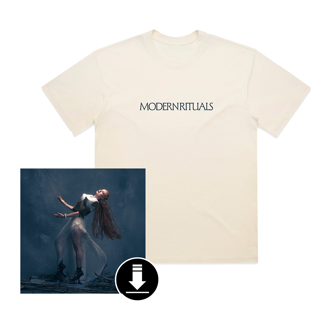 Modern Rituals T-Shirt + Digital Album