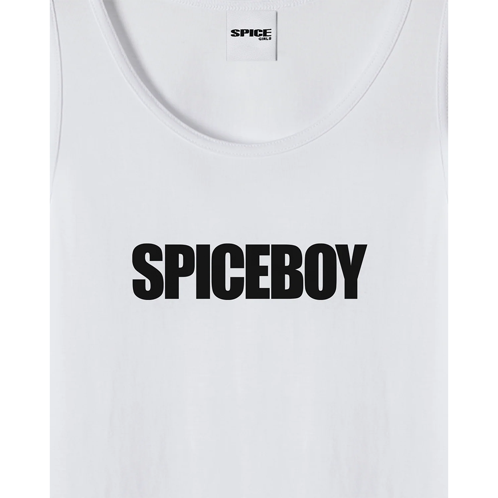 Spice Boy Vest Front Close