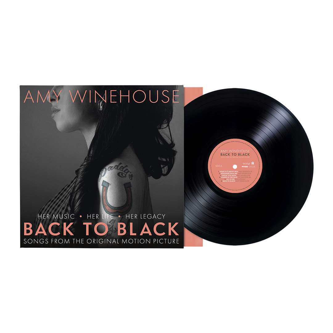 Back to Black: Music from the Original Motion Picture (LP)