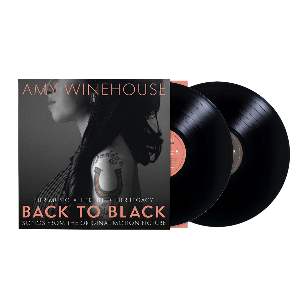 Back to Black: Music from the Original Motion Picture (2LP)