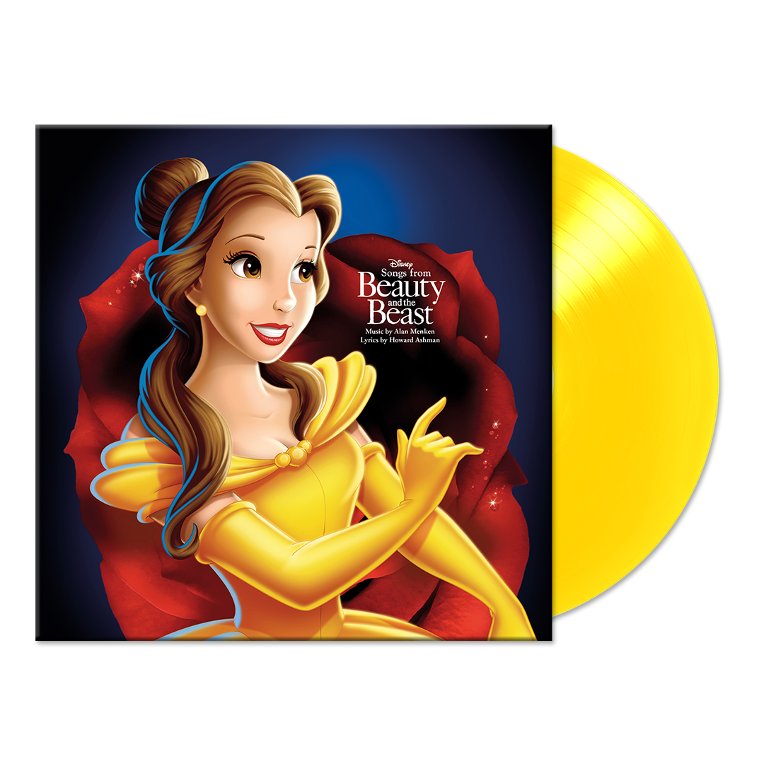 Songs from Beauty and the Beast (Yellow LP)