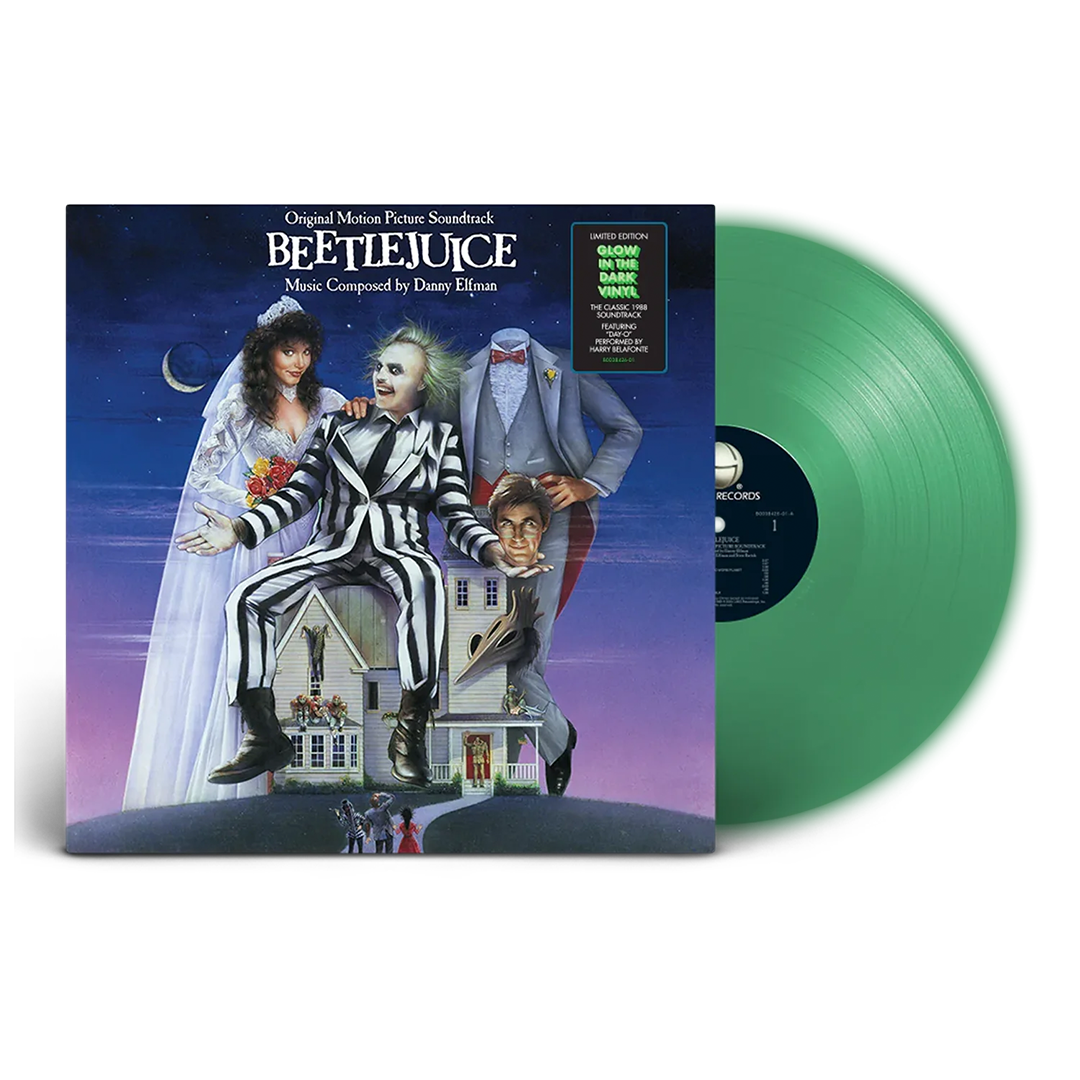 Beetlejuice (Limited Edition Glow In The Dark LP)