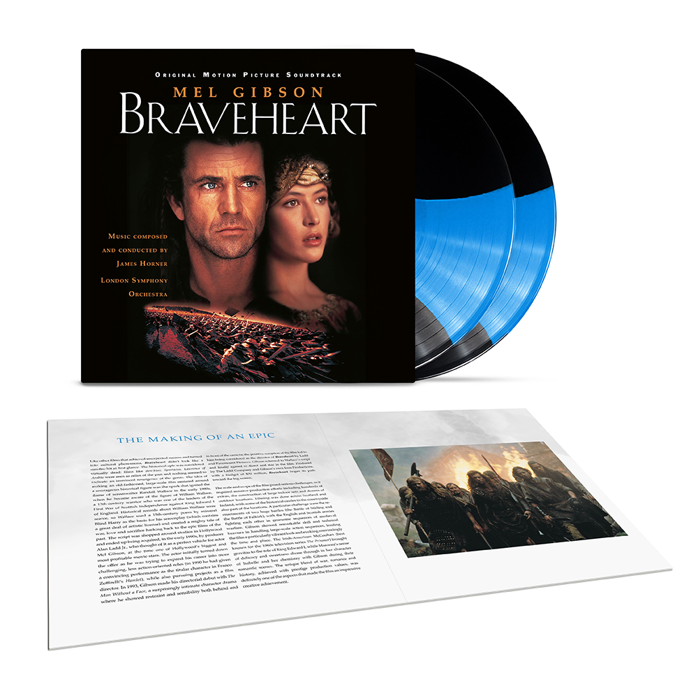 Braveheart (Blue 2LP)