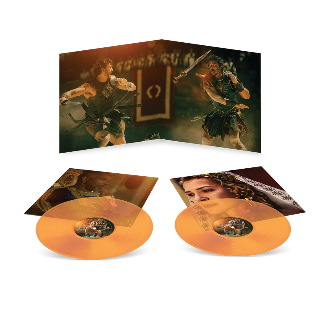 Gladiator II: OST (Exclusive Translucent Orange 2LP) Open