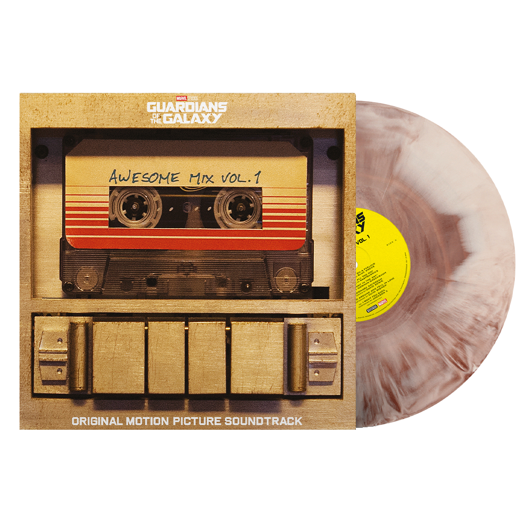 Guardians of the Galaxy: Awesome Mix Vol. 1 (Dust Storm Coloured LP)