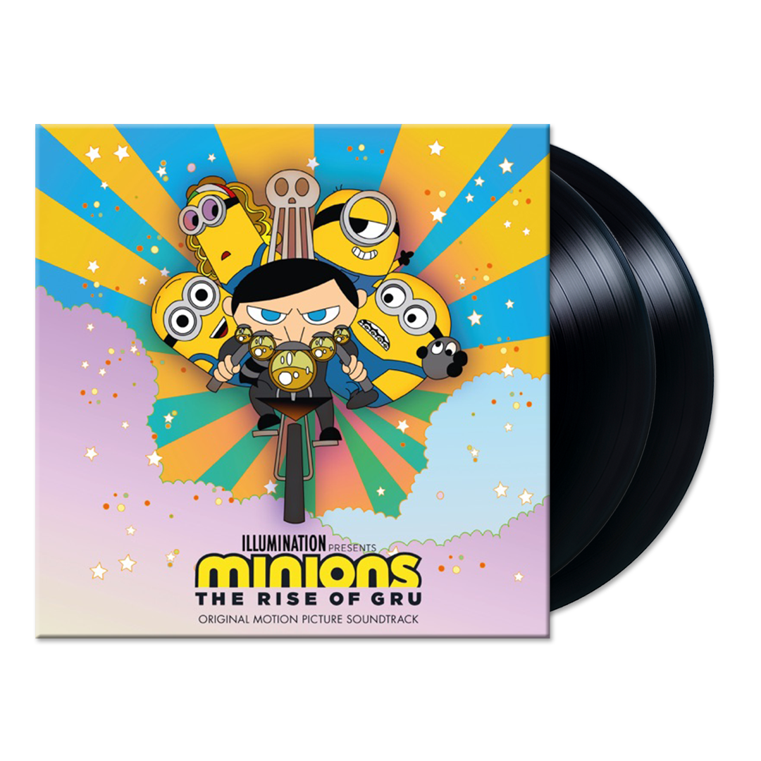 Minions: The Rise Of Gru (2LP)