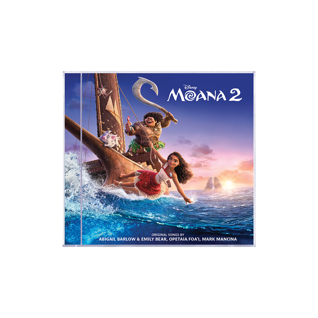 Moana 2: Original Motion Picture Soundtrack (CD)