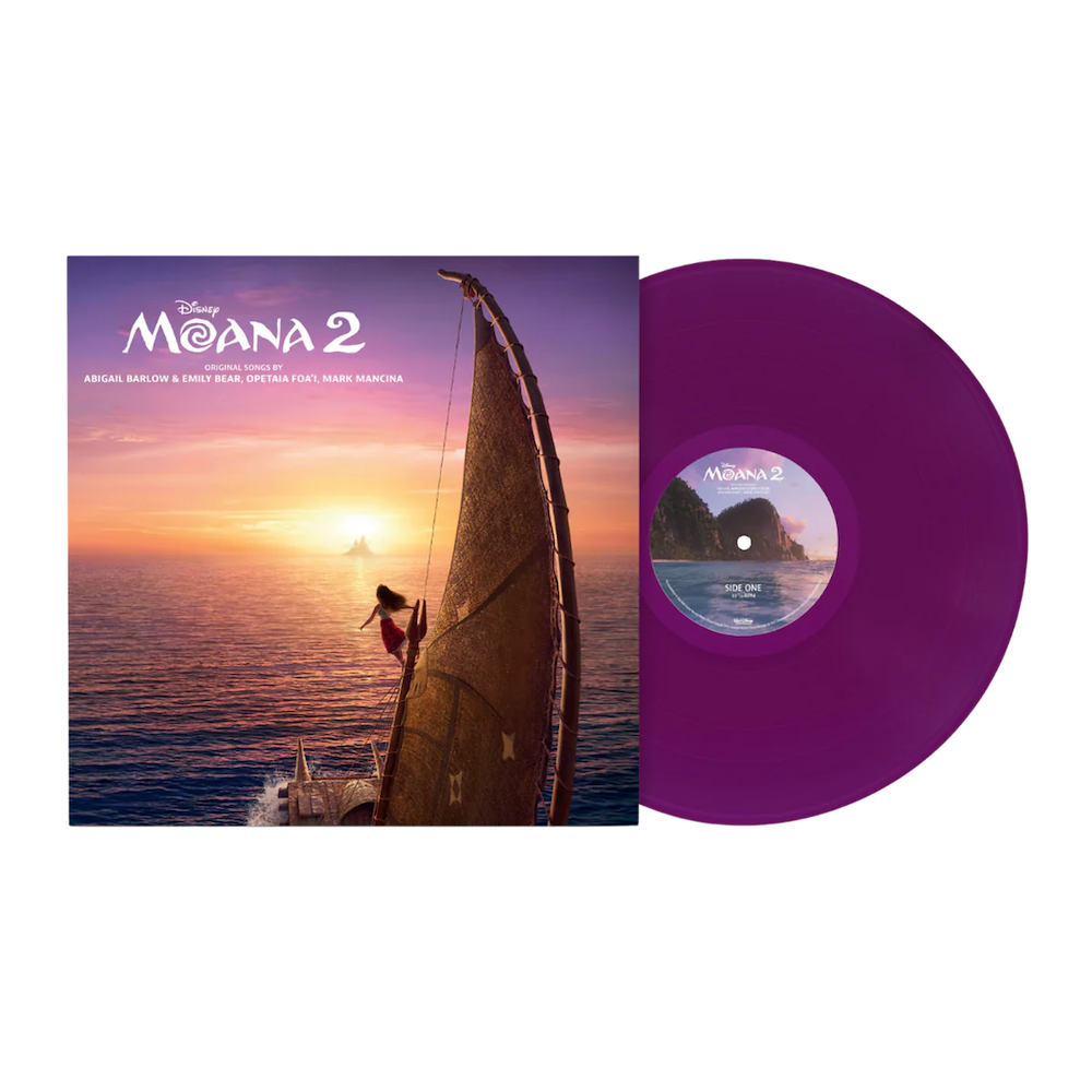 Moana 2: Original Motion Picture Soundtrack (Vibrant Violet LP)