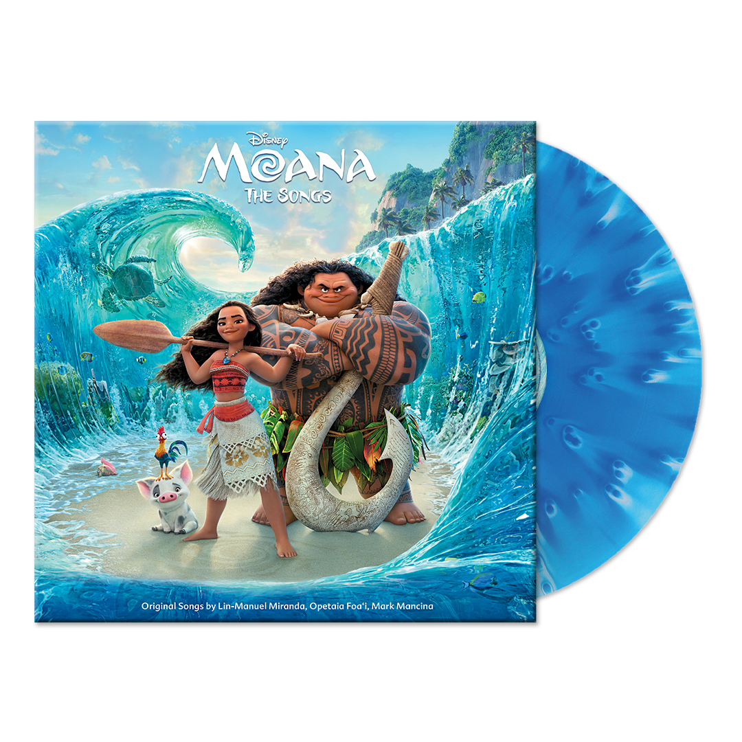 Moana: The Songs (Blue LP)