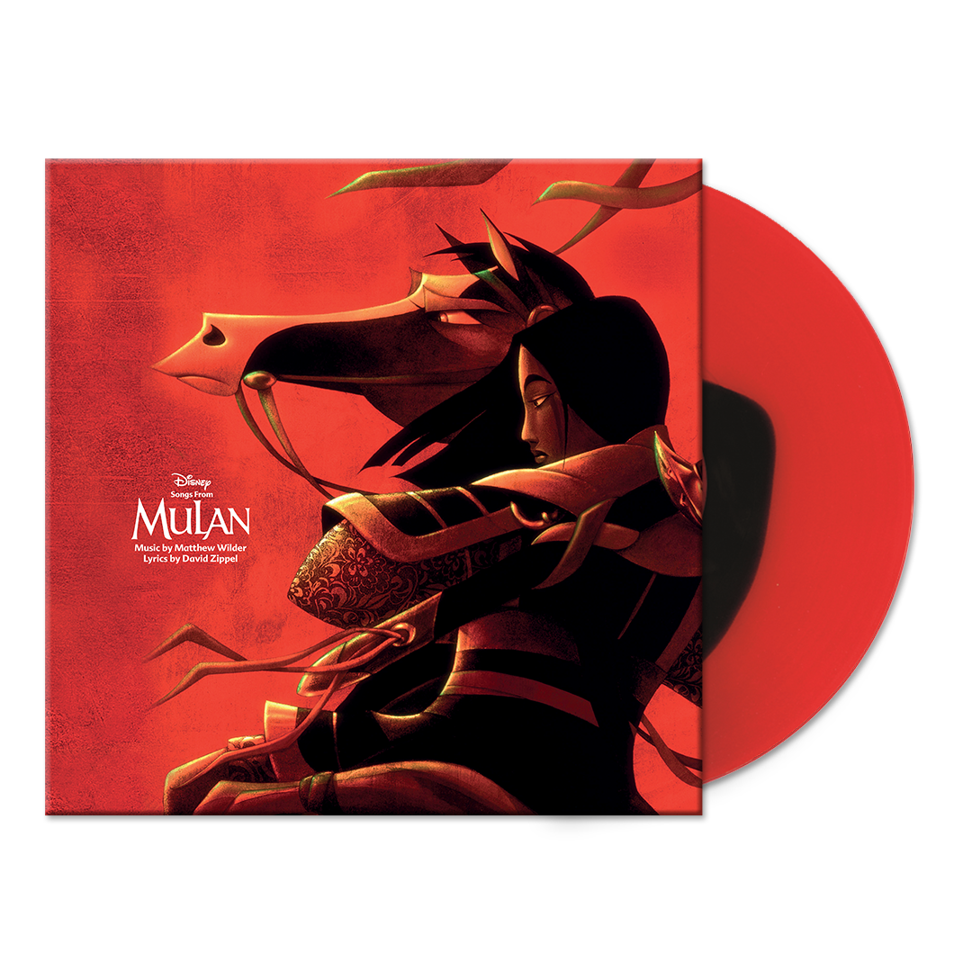 Songs from Mulan (Red LP)