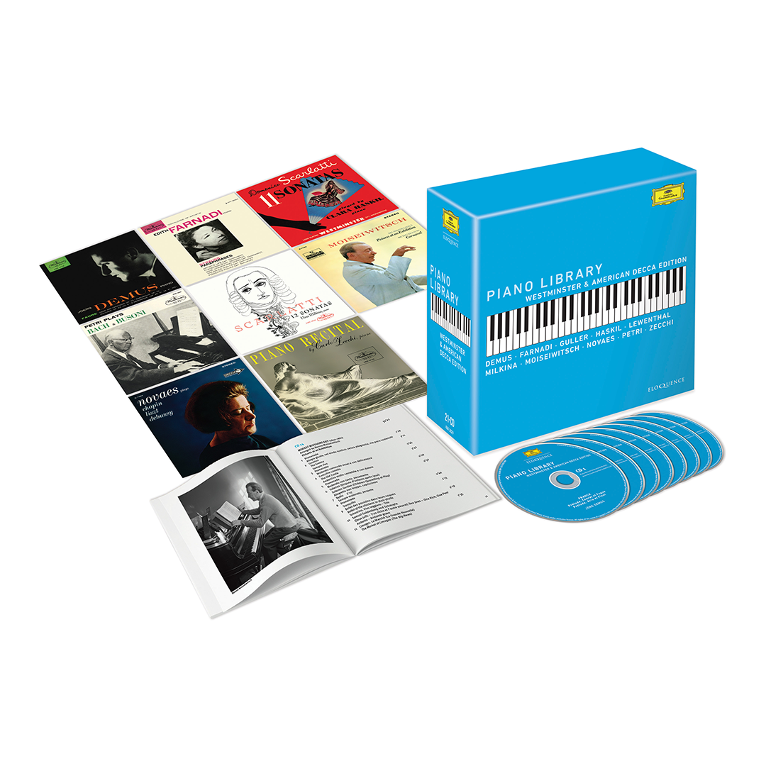 Piano Library - Westminster & American Decca Edition (21CD Box Set)