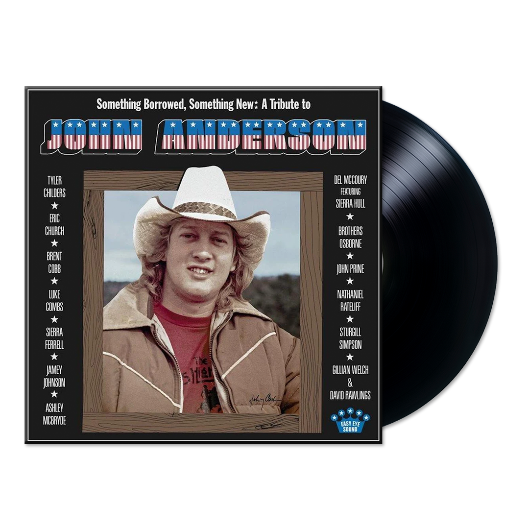 Something Borrowed, Something New: A Tribute to John Anderson (LP)