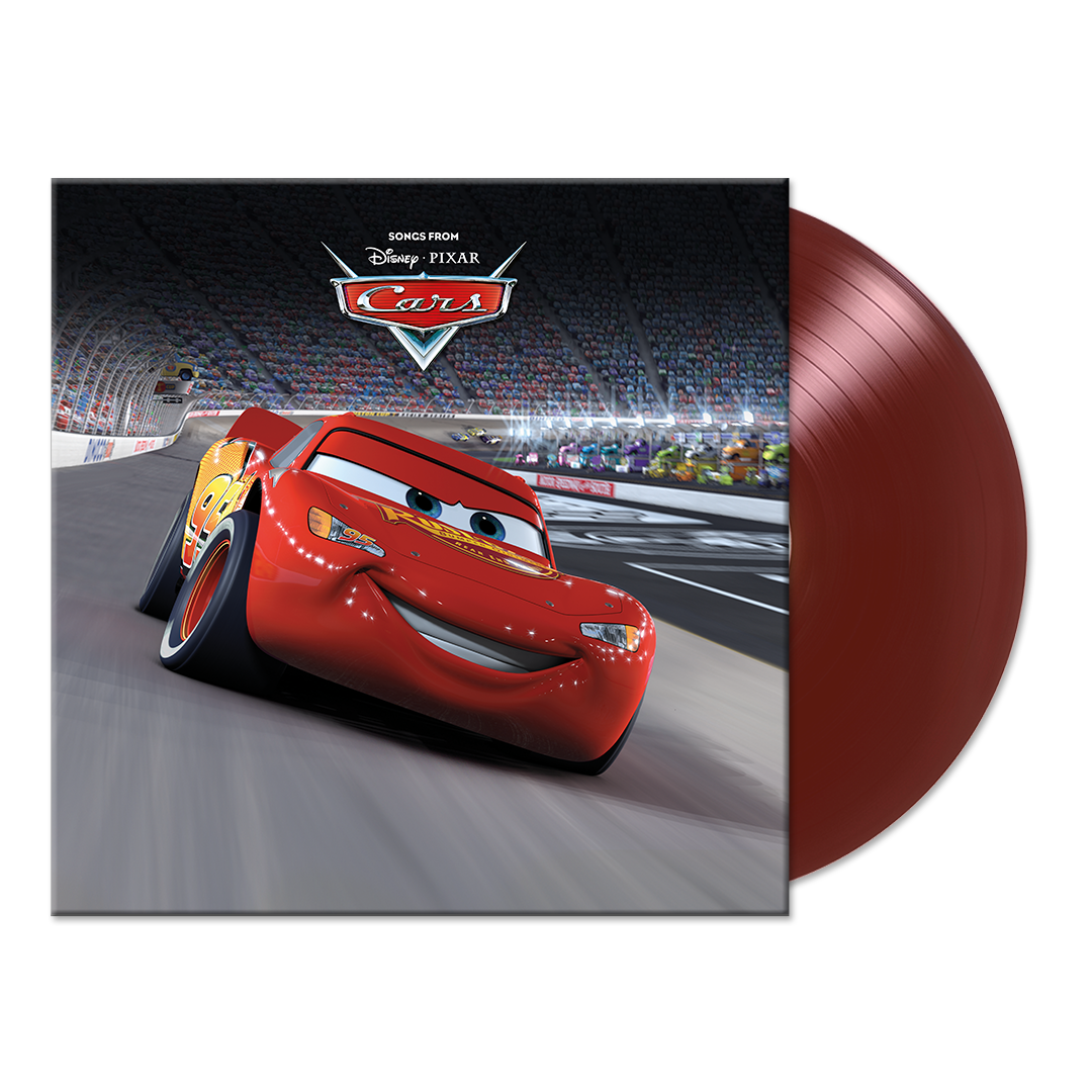 Songs from Cars (Dark Red LP)