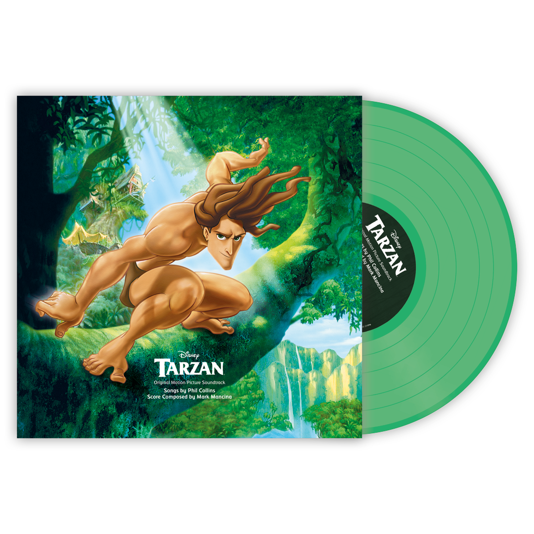 Tarzan (Transparent Green LP)