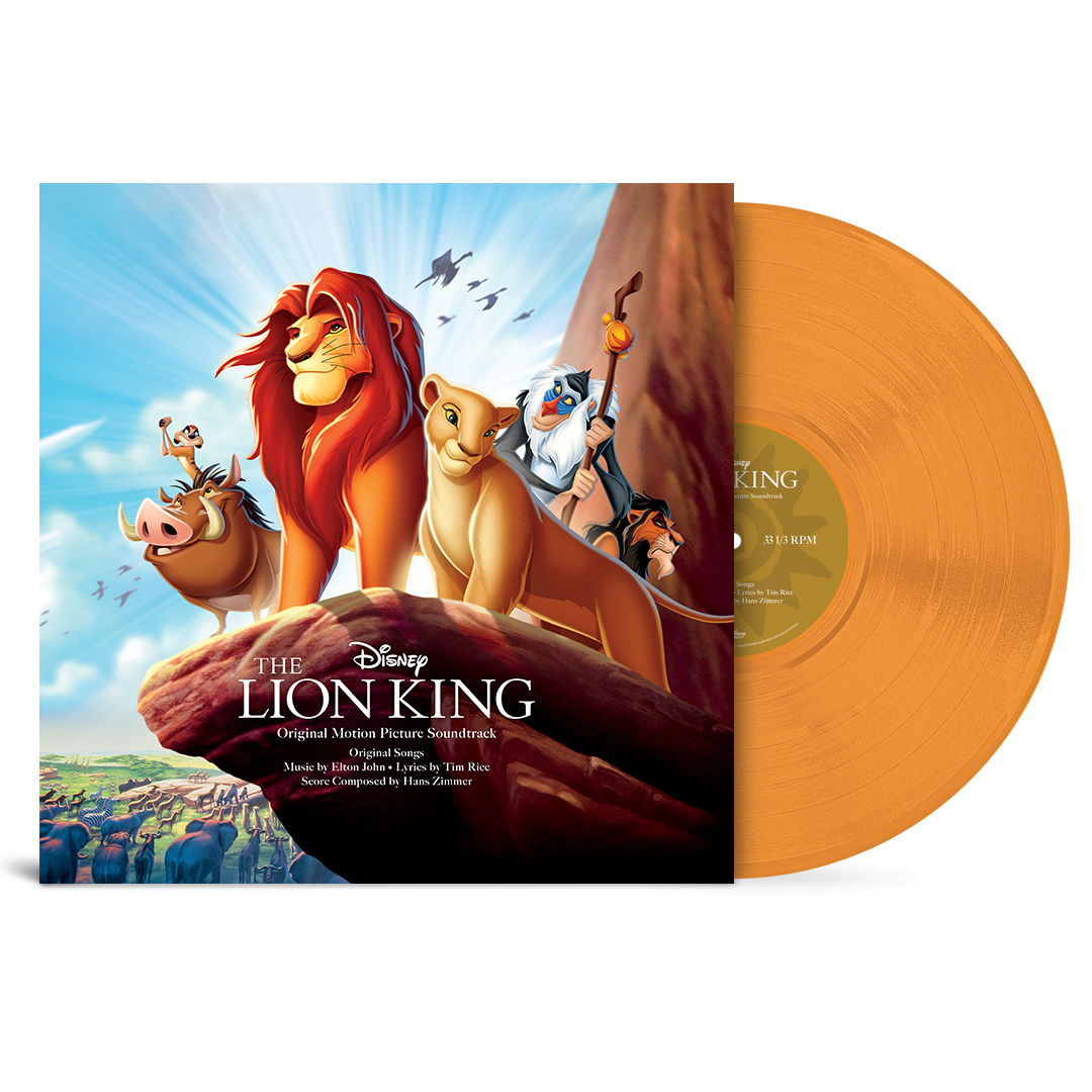 The Lion King (Orange LP)