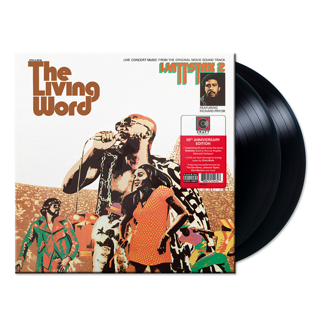 The Living Word: Wattstax 2 (2LP)