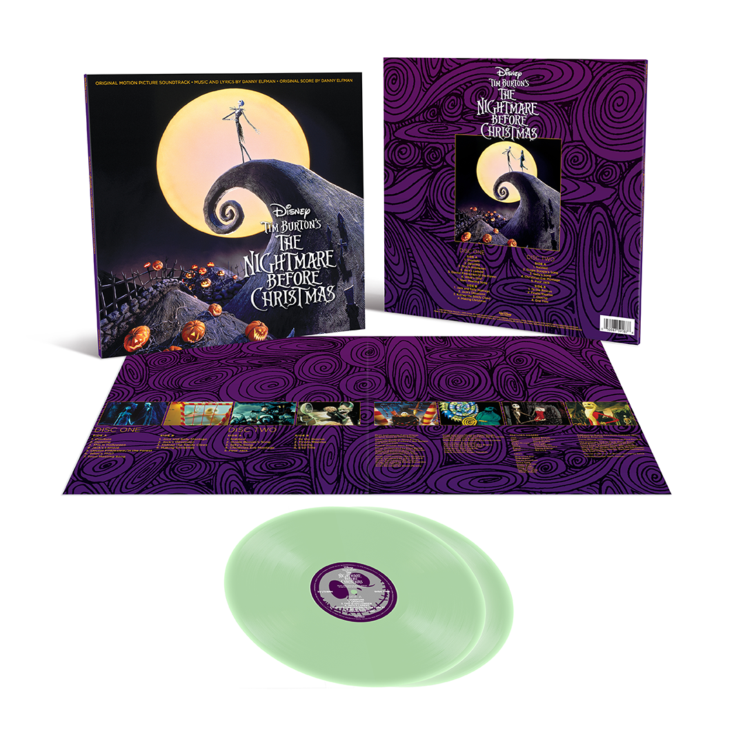 The Nightmare Before Christmas (Glow In The Dark 2LP) Exploded