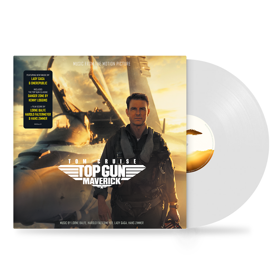 Top Gun: Maverick (Music From The Motion Picture) (White LP)