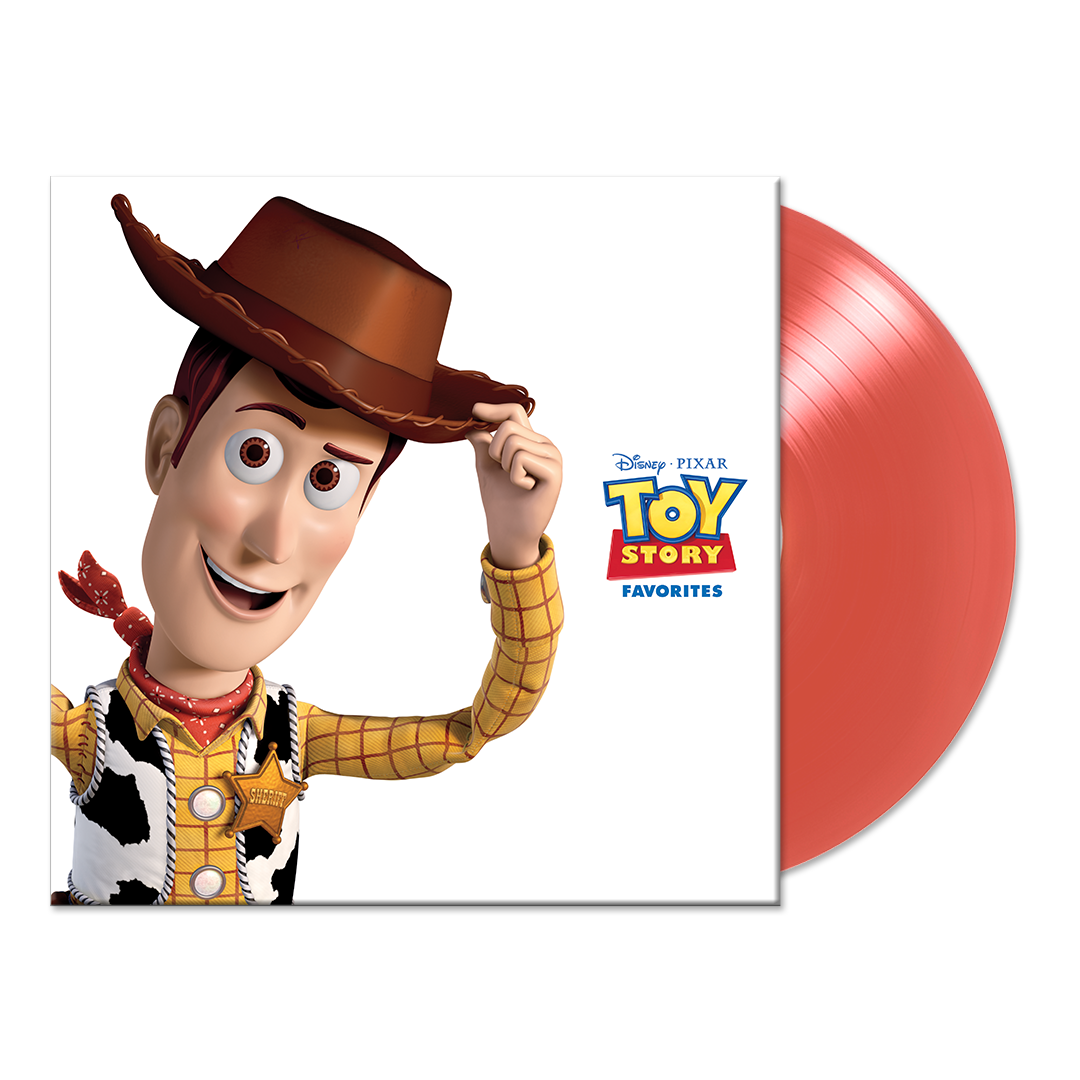 Toy Story Favorites (Red LP)