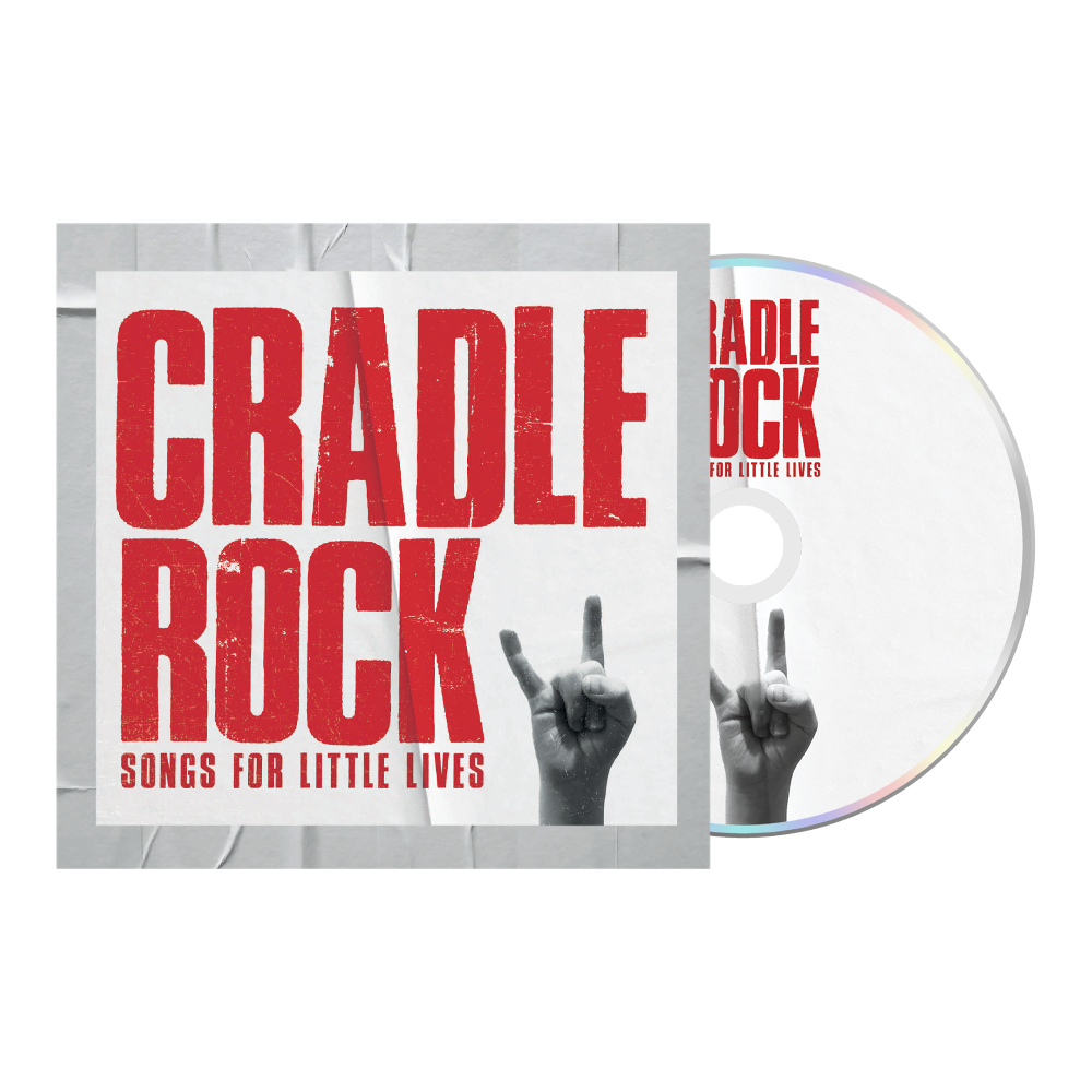 Cradle Rock: Songs For Little Lives (CD)