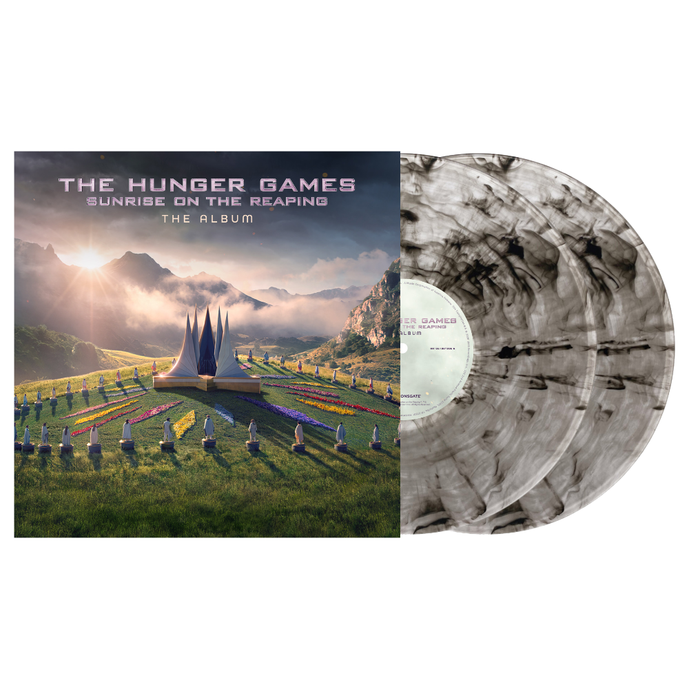 The Hunger Games: Sunrise on the Reaping (The Album) [Exclusive District 12 Edition Volcanic Ash 2LP]