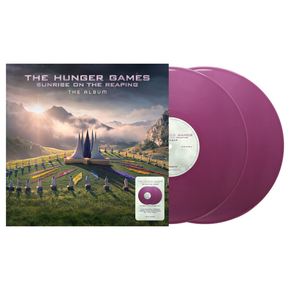The Hunger Games: Sunrise on the Reaping (The Album) [Pretty with A Purpose 2LP]