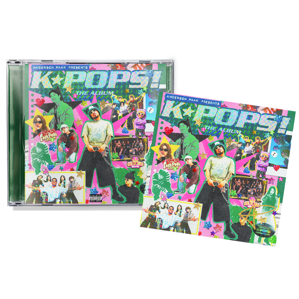 K-POPS! (CD) + Signed Art Card 1