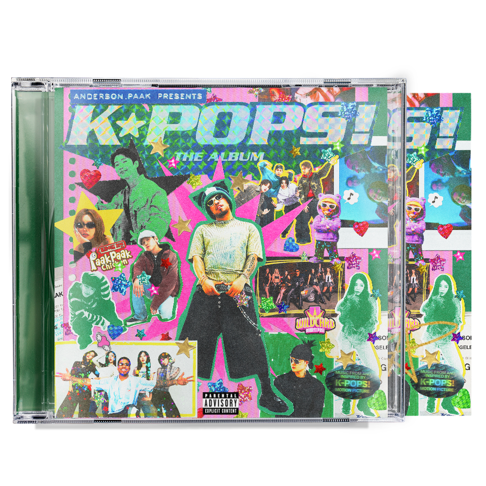 K-POPS! (CD) + Signed Art Card 2