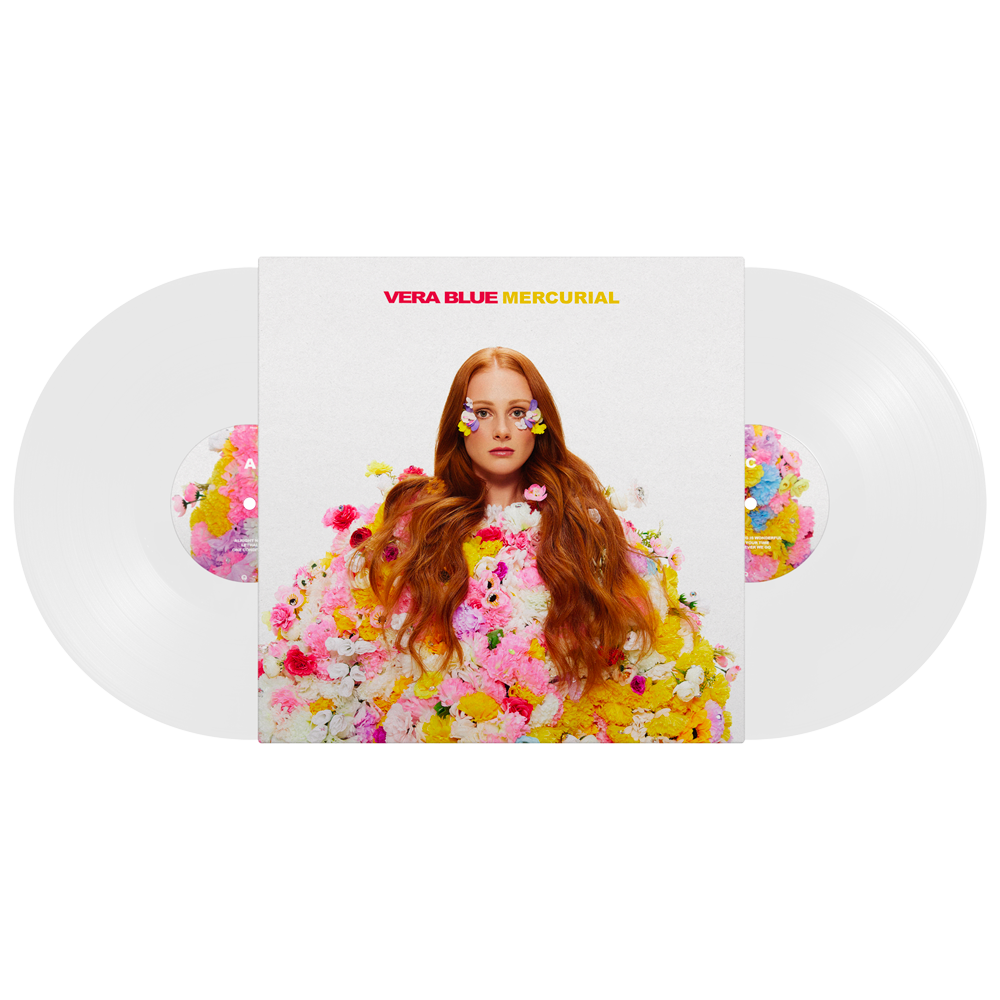 Vera Blue - Mercurial White LP