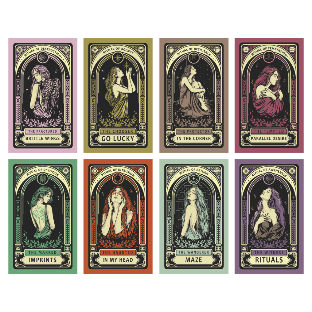 Modern Rituals Exclusive Tarot Card