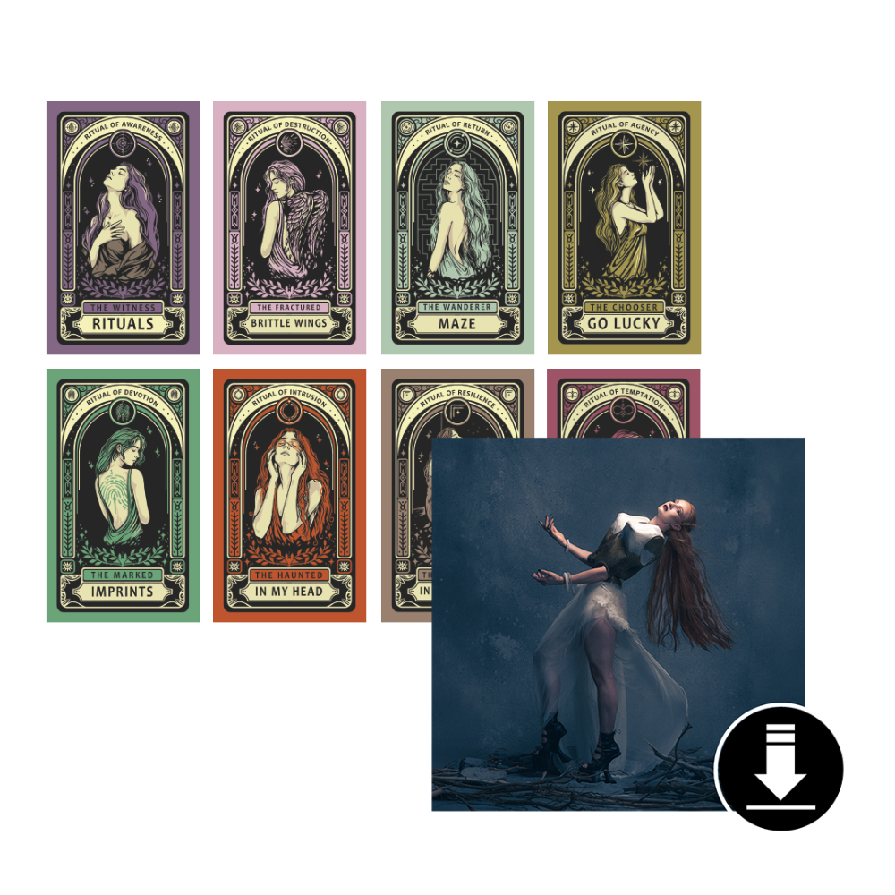 Modern Rituals Exclusive Tarot Card + Digital Album