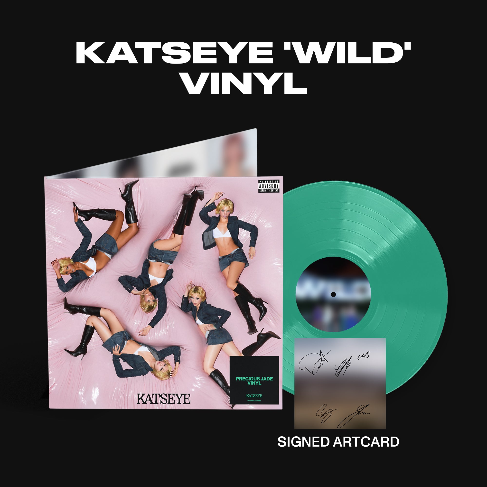 WILD (Standard LP) + Signed Artcard