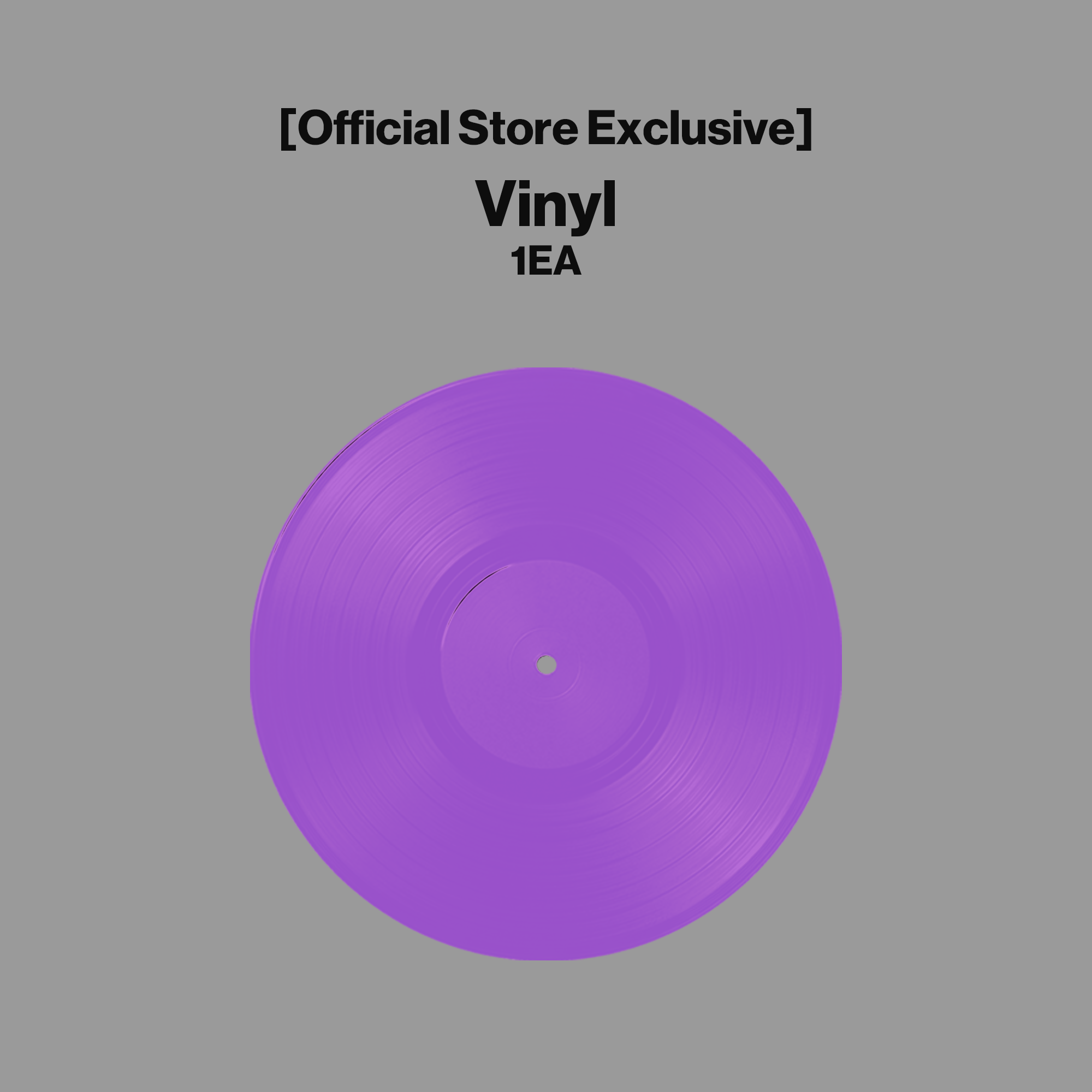WILD (Exclusive LP) Disc