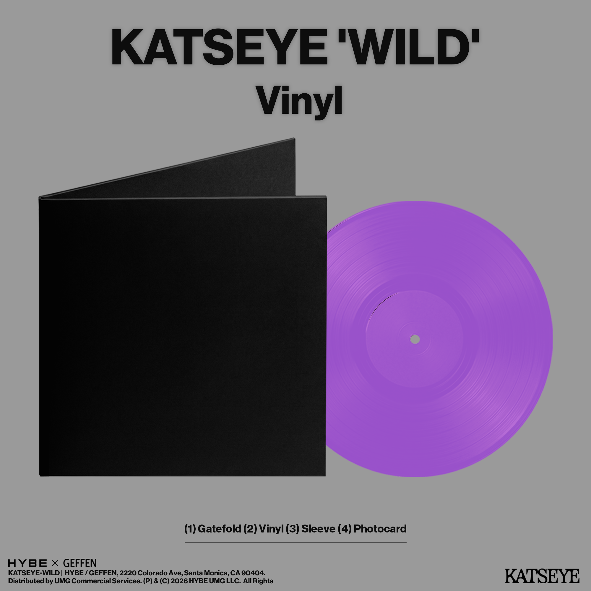 WILD (Exclusive LP) 2