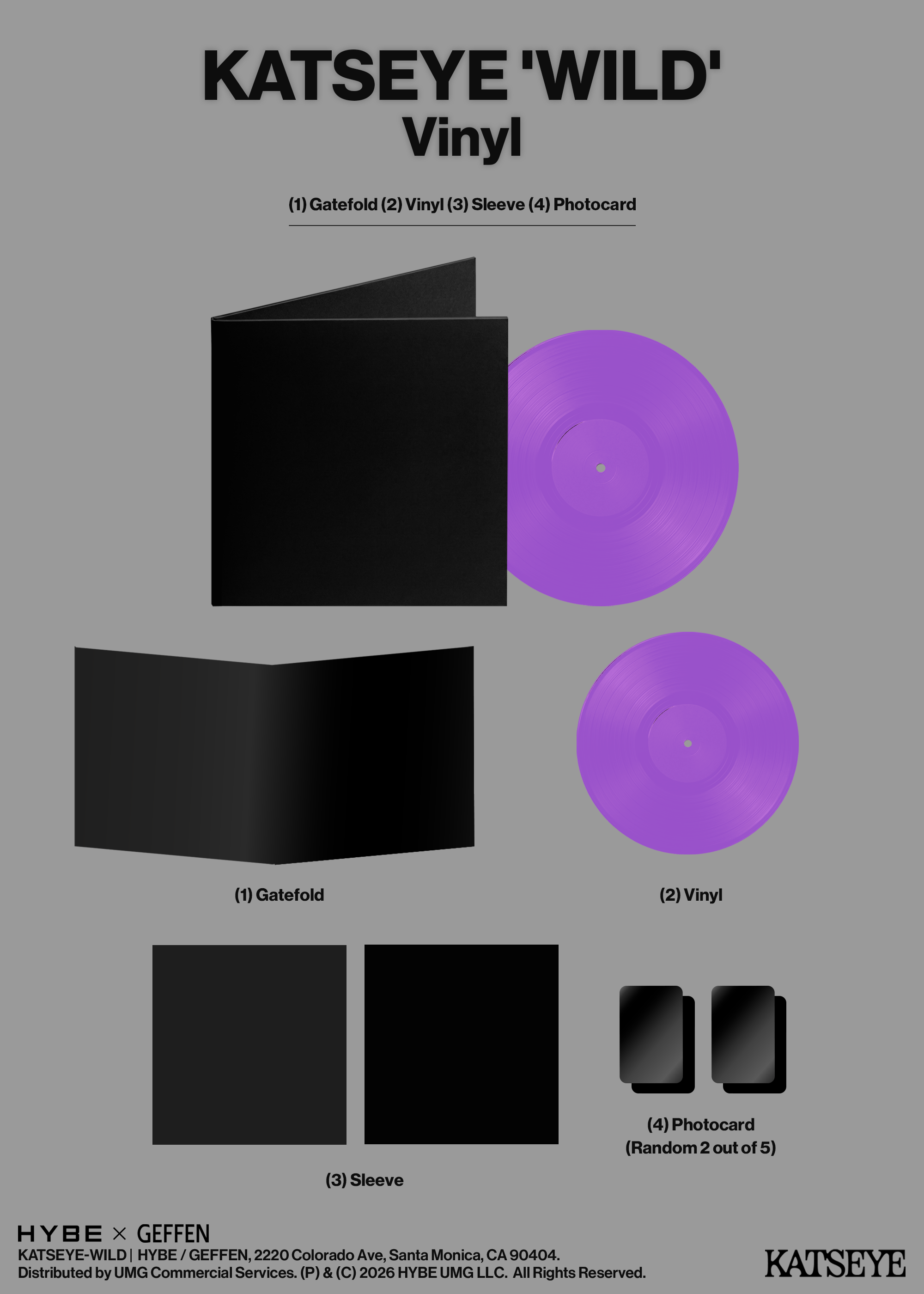 WILD (Exclusive LP) Expansed