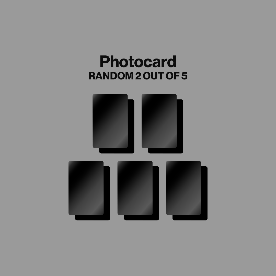 WILD (Standard LP) photo cards