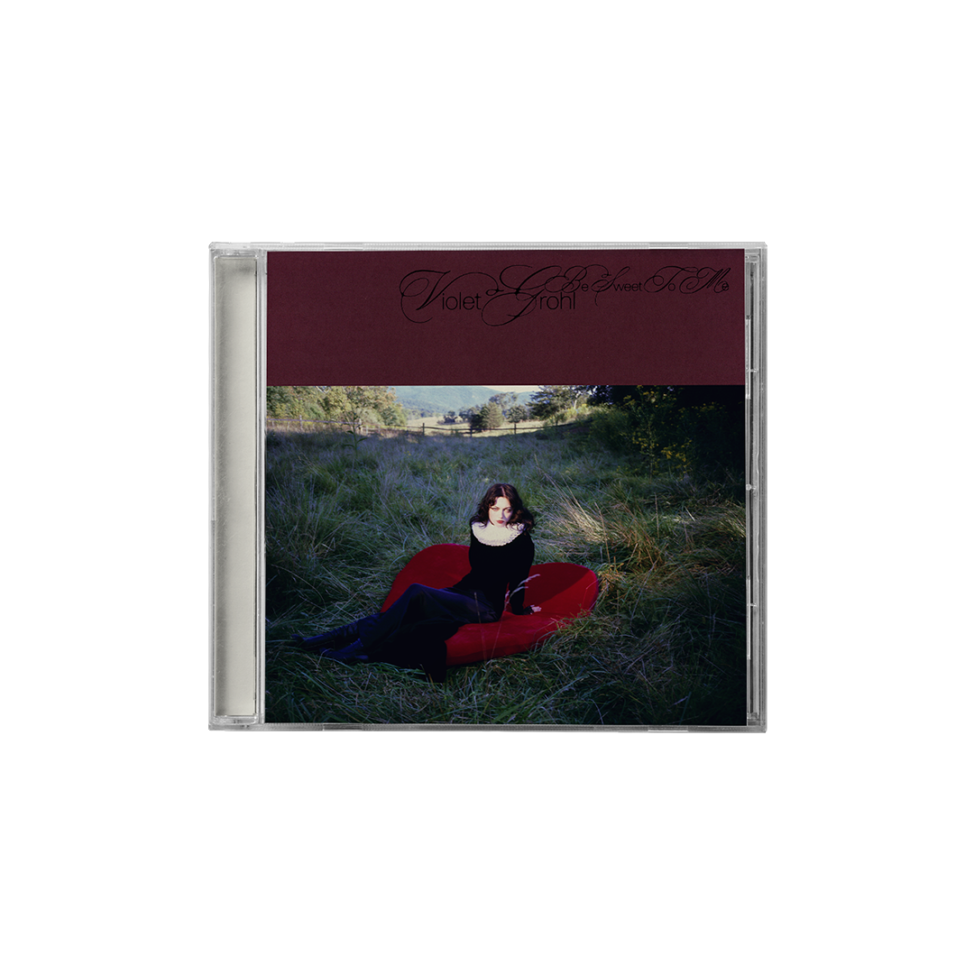 Be Sweet To Me (Alternative Cover CD)