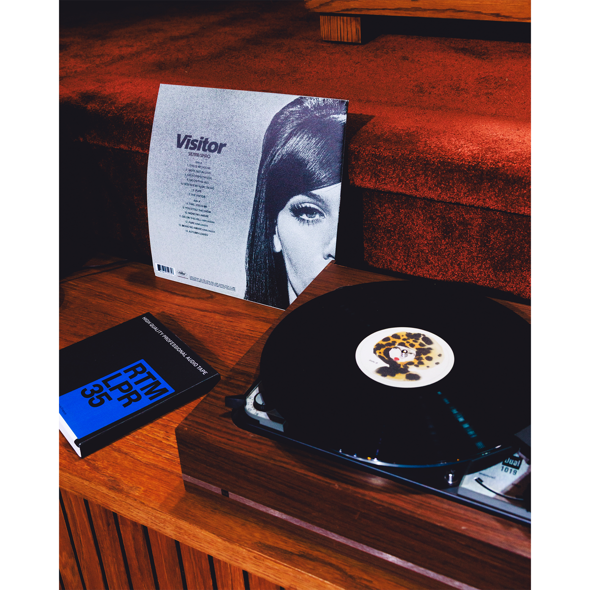 Visitor: Deluxe Unplugged (Exclusive 180g LP) Player Back