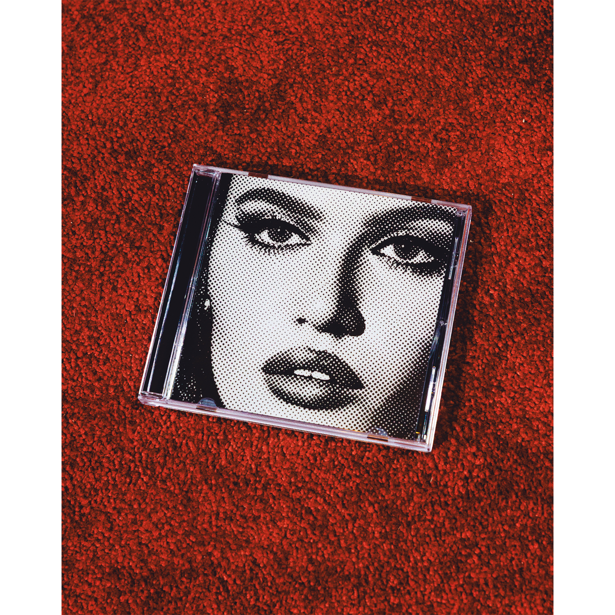 Visitor: Deluxe Unplugged (Exclusive Alt Cover CD) Front