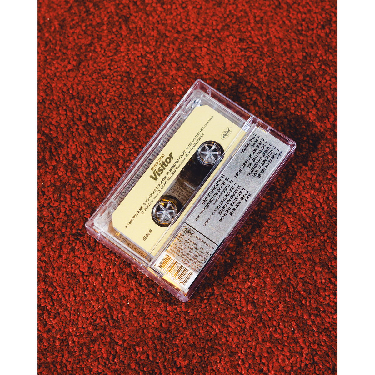 Visitor: Deluxe Unplugged (Exclusive Cassette) Back